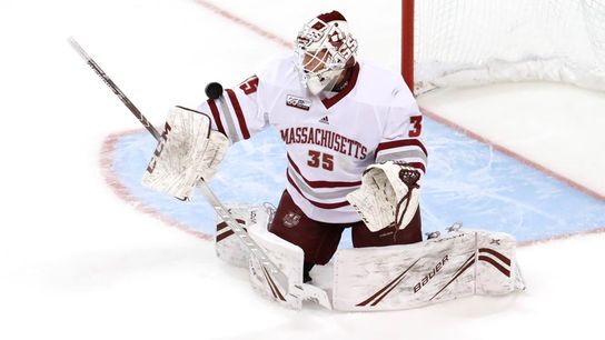 Penguins add goaltending depth with UMass' Lindberg taken at PPG Paints Arena (Penguins)